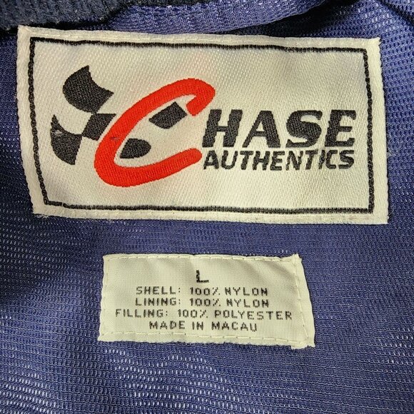 VTG Chase Authentic Jeff Gordon‎ Hendrick Motorsports DuPont Large Blue Jacket - Picture 2 of 8